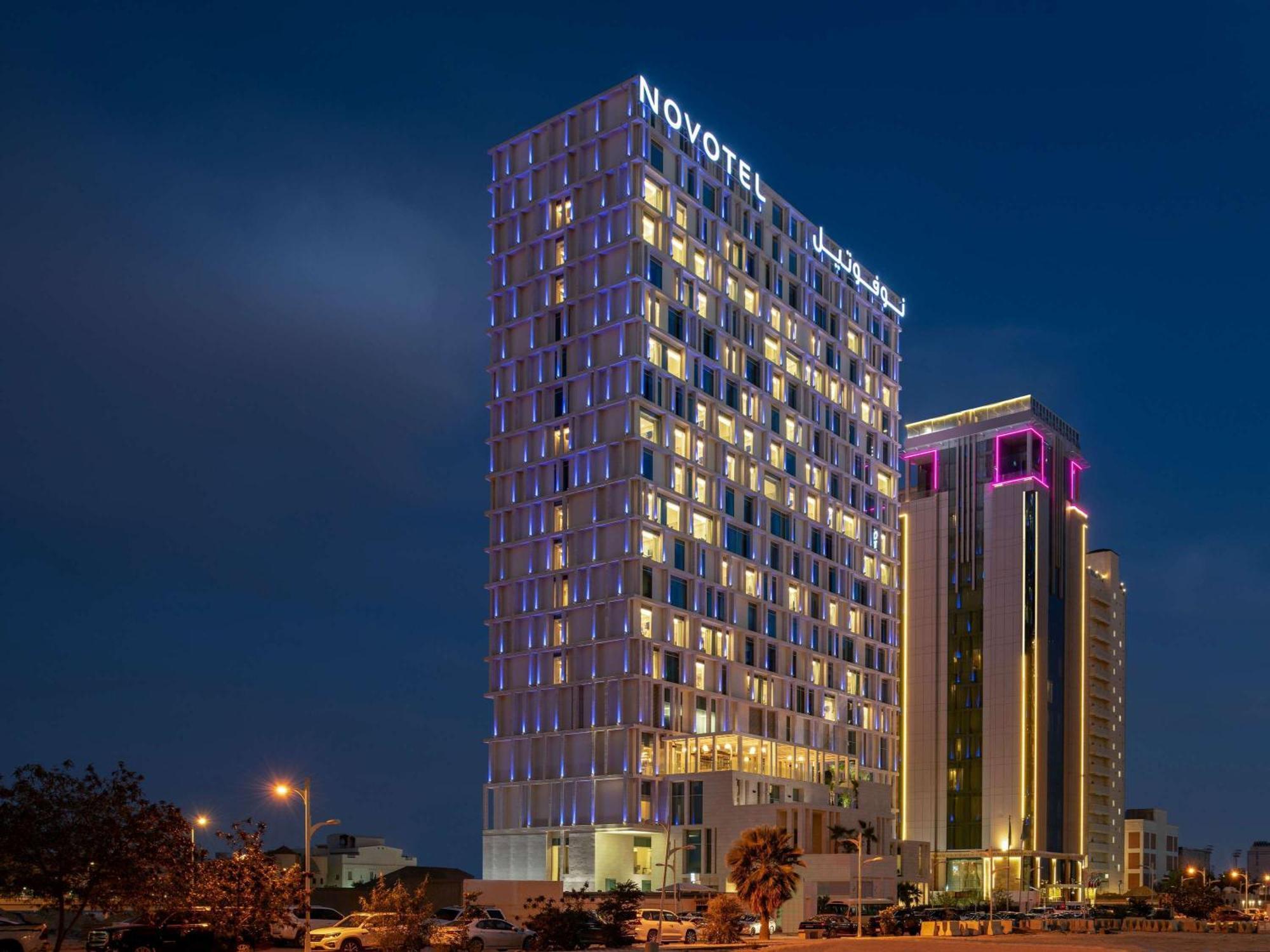 Novotel Riyadh Sahafa Exteriör bild