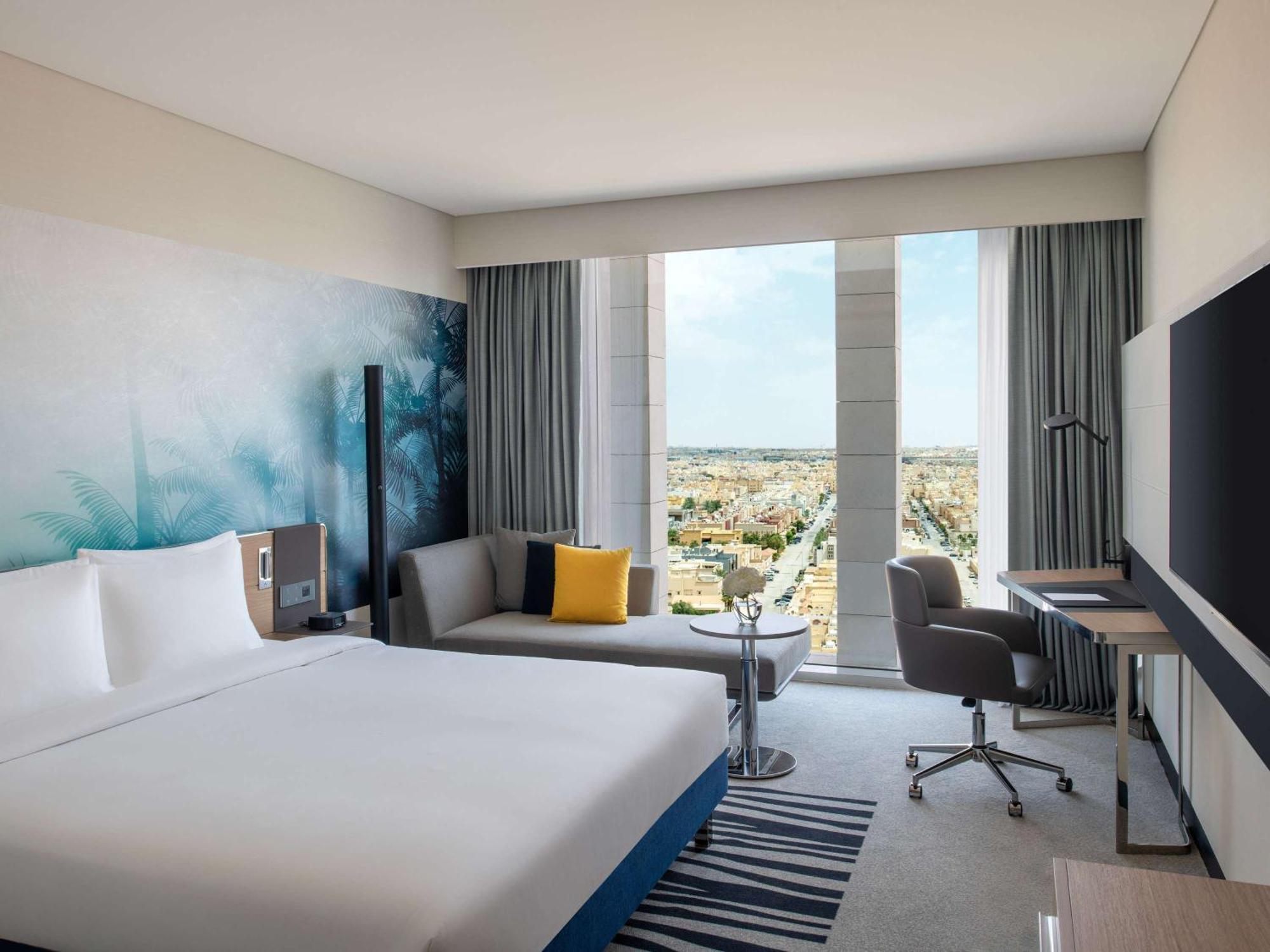 Novotel Riyadh Sahafa Exteriör bild