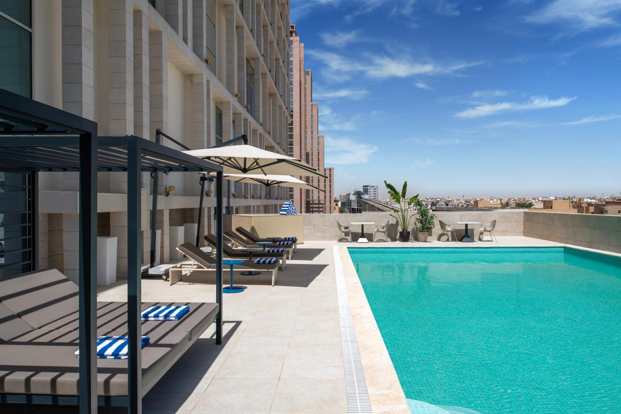 Novotel Riyadh Sahafa Exteriör bild