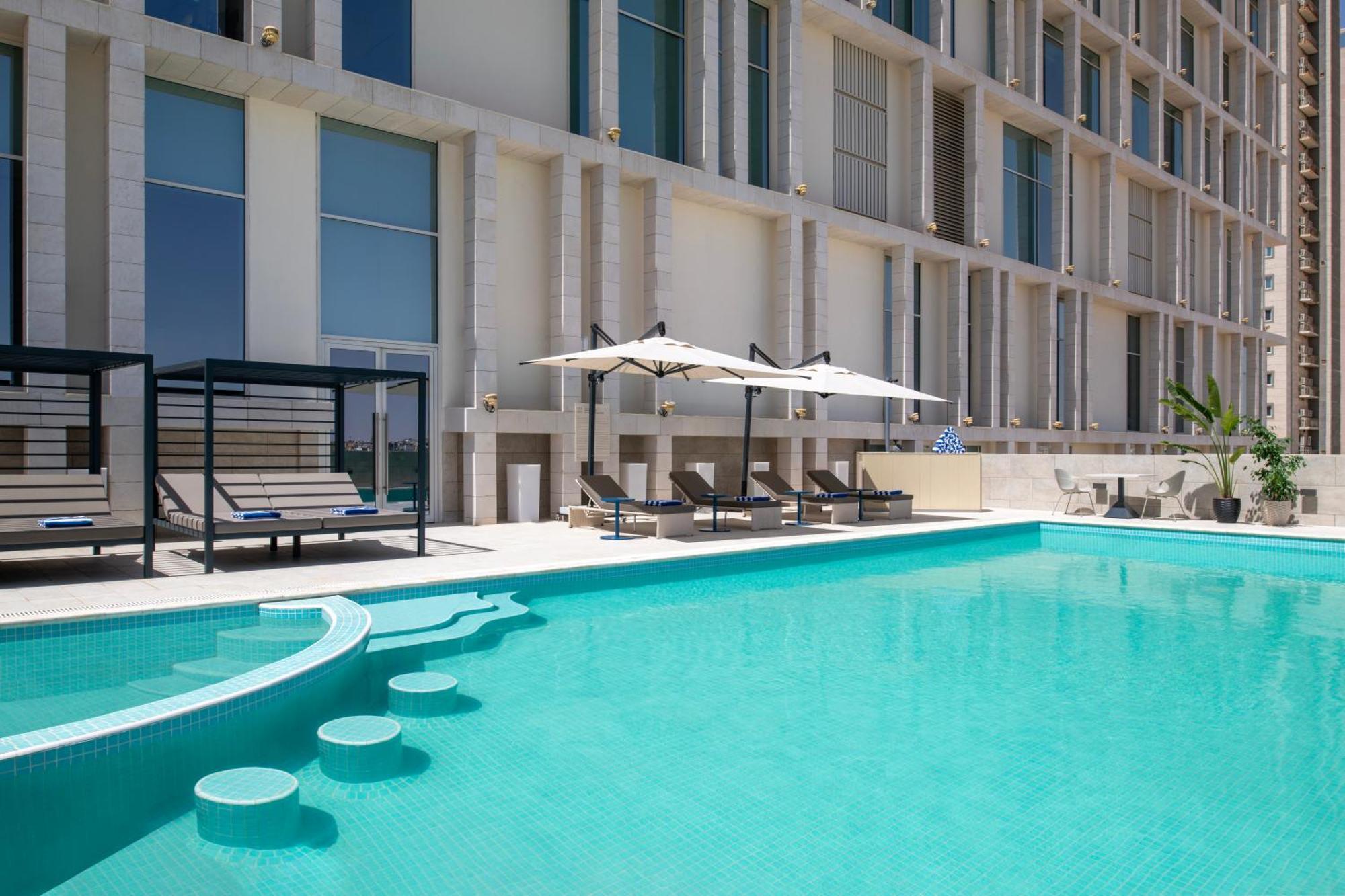 Novotel Riyadh Sahafa Exteriör bild
