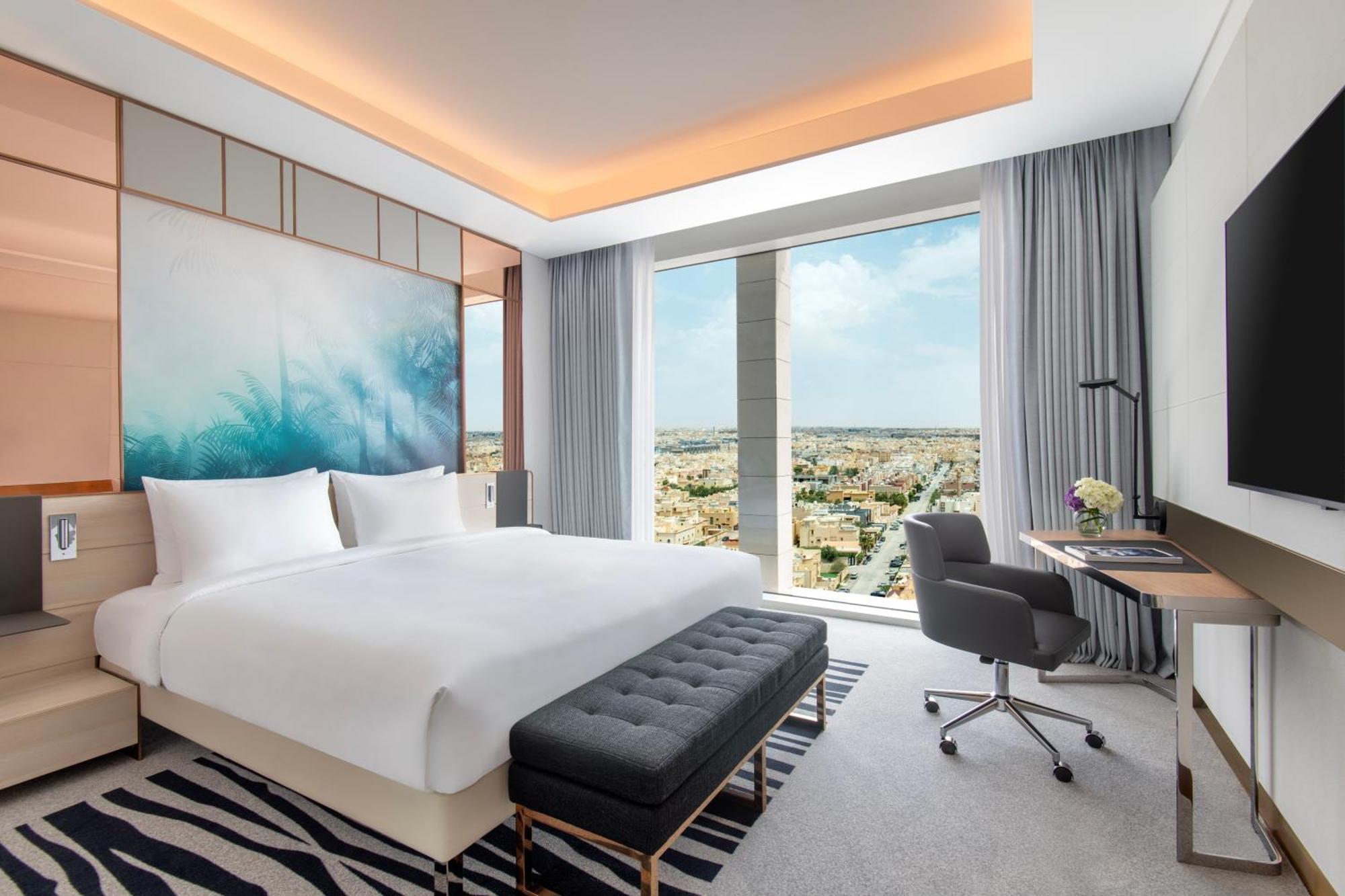 Novotel Riyadh Sahafa Exteriör bild
