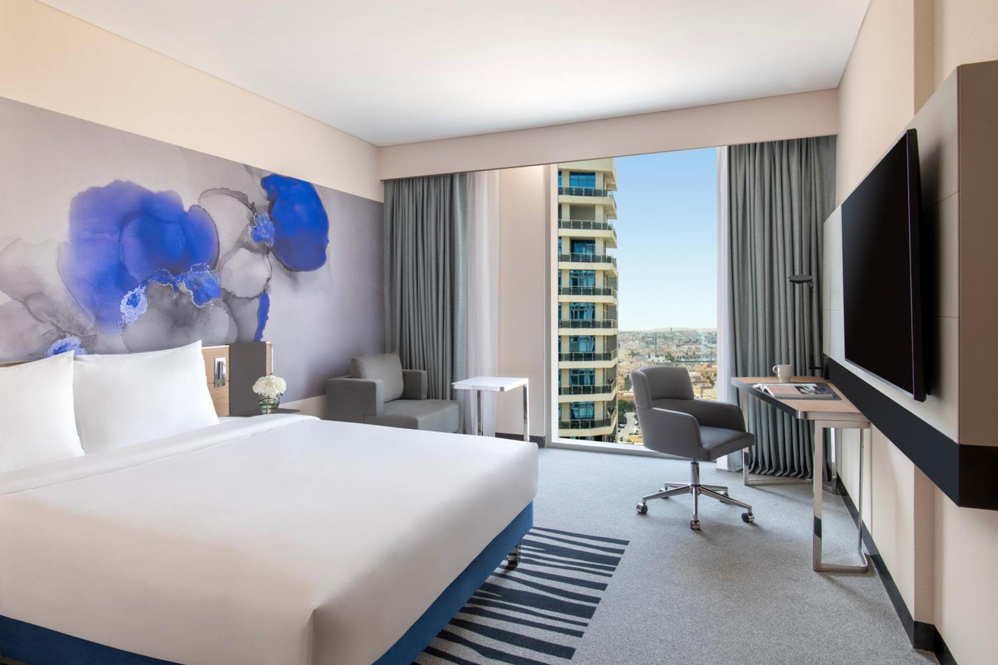 Novotel Riyadh Sahafa Exteriör bild